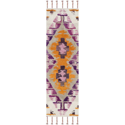 Safavieh Casablanca Collection Graham Geometric Runner Rug