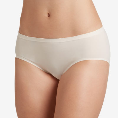 Jockey Seamless Air Hipster Panty 2142 ($13) ❤ liked on Polyvore featuring  intimates, panties, pink other, jockey panties, …