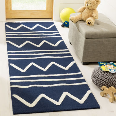 Safavieh Kids Collection Fion Geometric Runner Rug