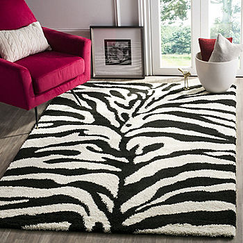 Safavieh Lecia Bordered Braided Cotton Rug - JCPenney
