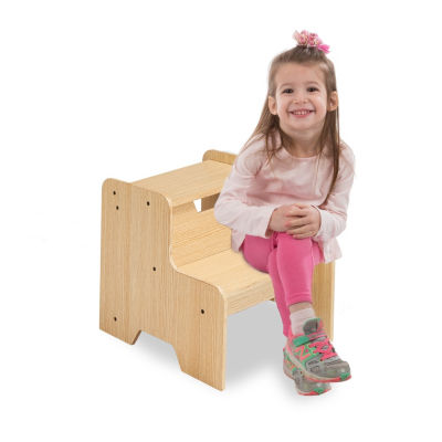 Melissa & Doug Melissa And Doug Kids Step Stool Wood Step Stool