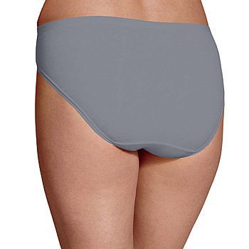 Fruit of the Loom Women's Premium Breathable Micro-Mesh Bikini Panty, 5  Pack, Sizes 5-9 