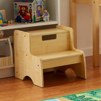 Melissa & Doug Melissa And Doug Kids Step Stool Wood Step Stool