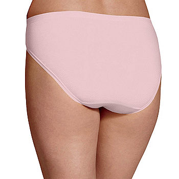 Fruit of the Loom Women's Breathable Micro-Mesh Bikini Underwear