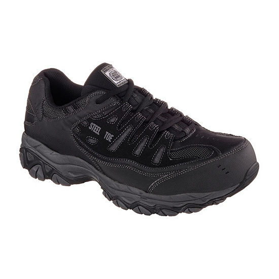 Skechers Mens Cankton Work Shoes