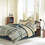 Intelligent Design Roger Comforter and Sheet Set with decorative pillow