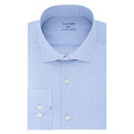 Stafford 365 All Temp Comfort Flex Spread Collar Regular Mens Long Sleeve Wrinkle Free Stretch Cooling Dress Shirt