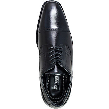 Stacy Adams® Waltham Mens Leather Cap Toe Lace Oxford Dress Stacy Adams® Waltham Mens Leather Cap Toe Lace Oxford Dress