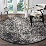 Safavieh Donnchad Abstract Round Rugs