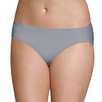 5 Pack Women's/Girl's Hipster Breathable Bikini Brief Underwear solid –  Under Control