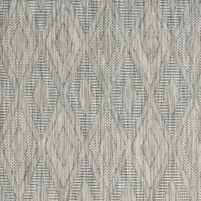 Safavieh Courtyard Collection Elisa Geometric Indoor/Outdoor Runner Rug