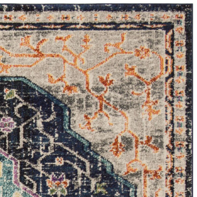 Safavieh Monaco Collection Dayna Oriental Square Area Rug