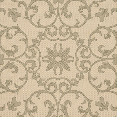 Safavieh Courtyard Collection Miah Floral Indoor/Outdoor Area Rug