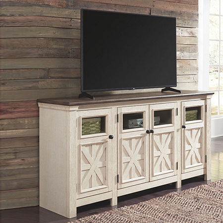 Signature Design By Ashley Roanoke TV Stand, One Size, Multiple Colors