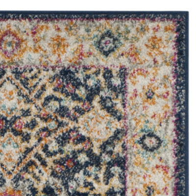 Safavieh Madison Collection Reno Oriental Square Area Rug