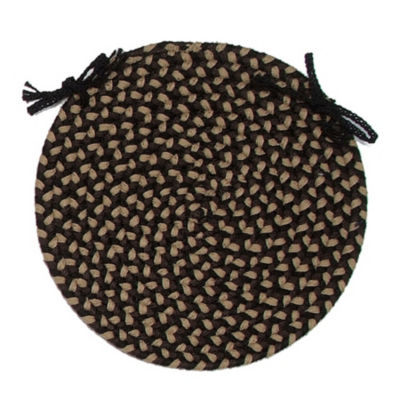 Colonial Mills Brook Farm Braided Indoor Outdoor Chair Pads JCPenney