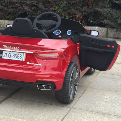 Best Ride On Cars Maserati Ghibli 12v Electric Ride-On Ride-On Car