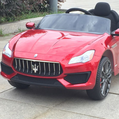 Best Ride On Cars Maserati Ghibli 12v Electric Ride-On Ride-On Car