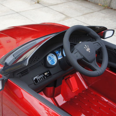 Best Ride On Cars Maserati Ghibli 12v Electric Ride-On Ride-On Car