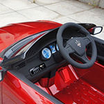 Best Ride On Cars Maserati Ghibli 12v Electric Ride-On