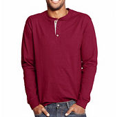 Levi's® Mens Long Sleeve Regular Fit Thermal Henley Shirt - JCPenney