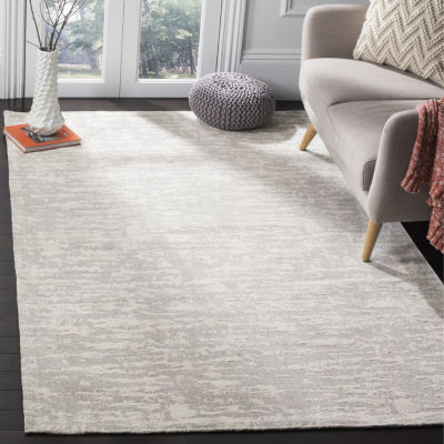 Safavieh Marbella Collection Bryon Geometric Square Area Rug