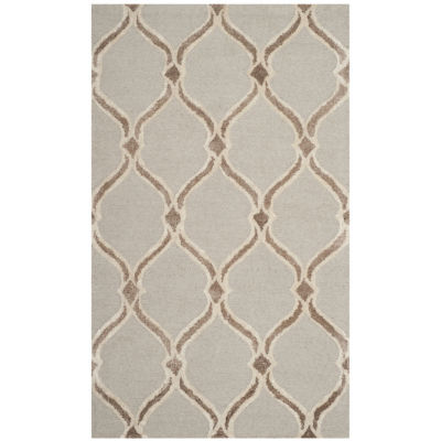 Safavieh Manchester Collection Loew Geometric Area Rug