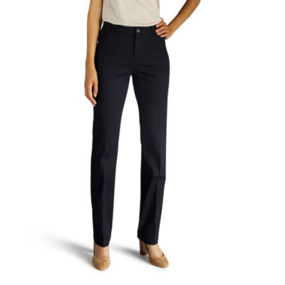 Lee women's flex motion regular fit straight leg clearance pant