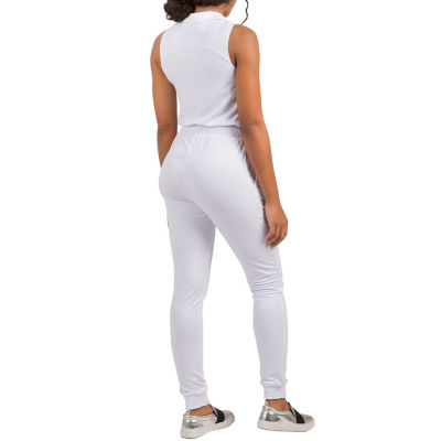 Poetic Justice Curvy French Terry Jumpsuit