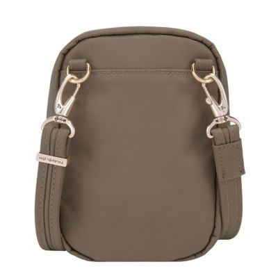 Travelon Anti-Theft Tailored Crossbody Phone Pouch