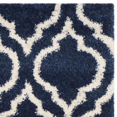Safavieh Hudson Shag Collection Toireasa Geometric Square Area Rug