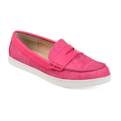 Journee Collection Womens Irina Loafers Round Toe
