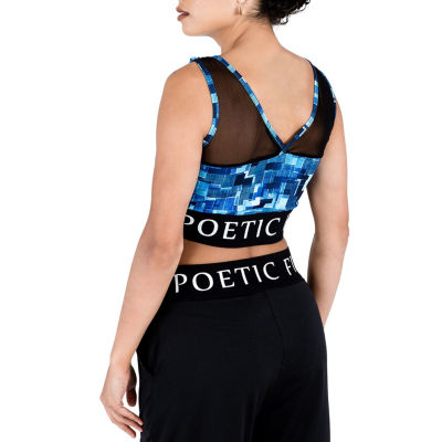 Poetic Justice Active Sports Bra Top