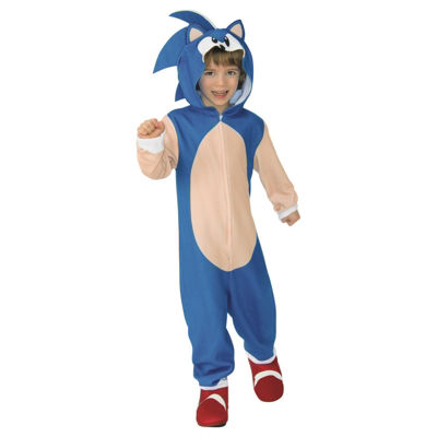 Boys Deluxe Sonic the Hedgehog Costume - Halloween Costumes 4U - Kids  Costumes