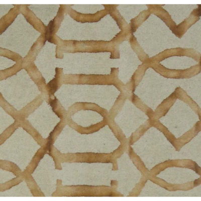 Safavieh Dip Dye Collection Diamond Geometric Square Area Rug