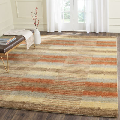 Safavieh Himalaya Collection Garnet Geometric Area Rug