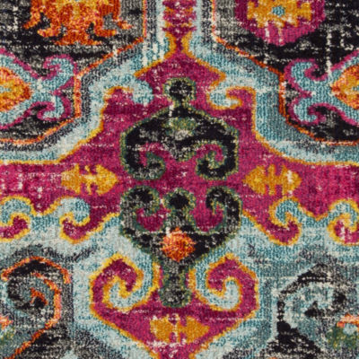 Safavieh Monaco Collection Marilou Oriental Square Area Rug