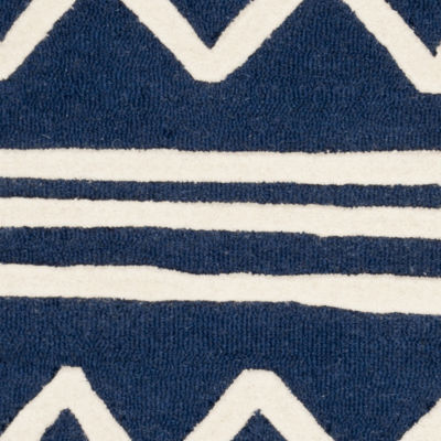 Safavieh Kids Collection Fion Geometric Round Area Rug