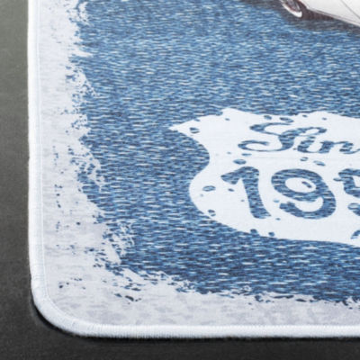 Safavieh Daytona Collection Curtis Novelty Area Rug