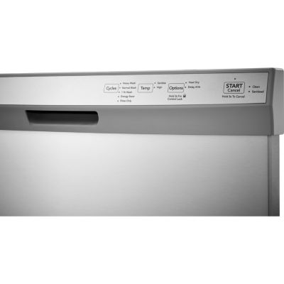 Frigidaire 24" ENERGY STAR® Built-In Dishwasher