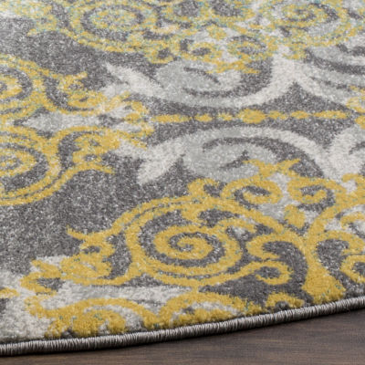 Safavieh Catriona Damask Round Rugs