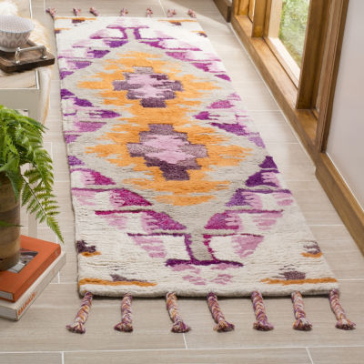 Safavieh Casablanca Collection Graham Geometric Runner Rug