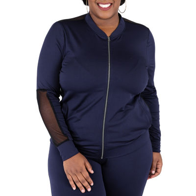 jcpenney jackets plus size