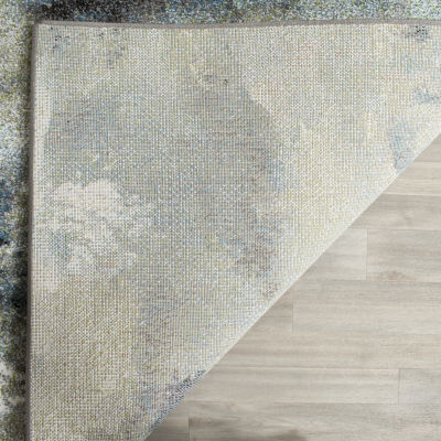 Safavieh Glacier Collection Jessika Abstract Runner Rug