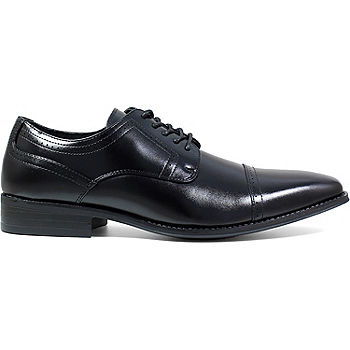 Stacy Adams® Waltham Mens Leather Cap Toe Lace Oxford Dress Stacy Adams® Waltham Mens Leather Cap Toe Lace Oxford Dress