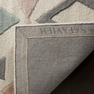 Safavieh Kids Collection Myron Geometric Runner Rug