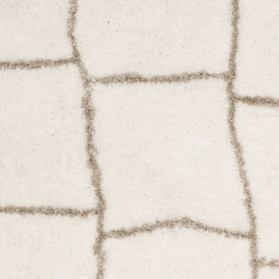 Safavieh Toronto Shag Collection Emerson Geometric Area Rug