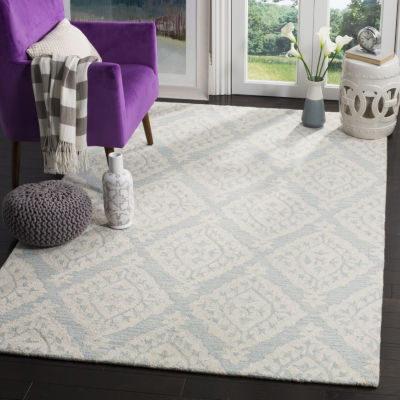 Safavieh Micro-Loop Collection Tracery Damask Area Rug