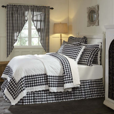 VHC Annie Buffalo Quilt Set and Accessories