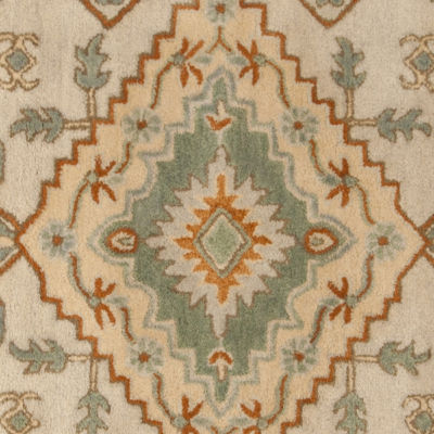 Safavieh Heritage Collection Faris Oriental Square Area Rug